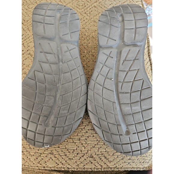 OOFOS OOmg Sport LS Low Shoe Recovery Sneakers Men’s Size 12 EU 45 Brown - Picture 7 of 8